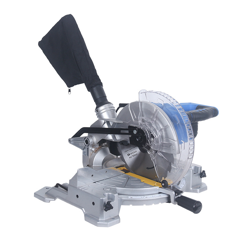 BISON 10 inch 255mm carbon motor electric and chop saws miter saw cutting machine