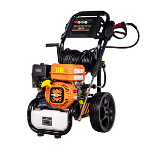 Bison Supplying Car Washing Equipment Ats Power 180bar 6.5HP 9.0LPM High Pressure Washer