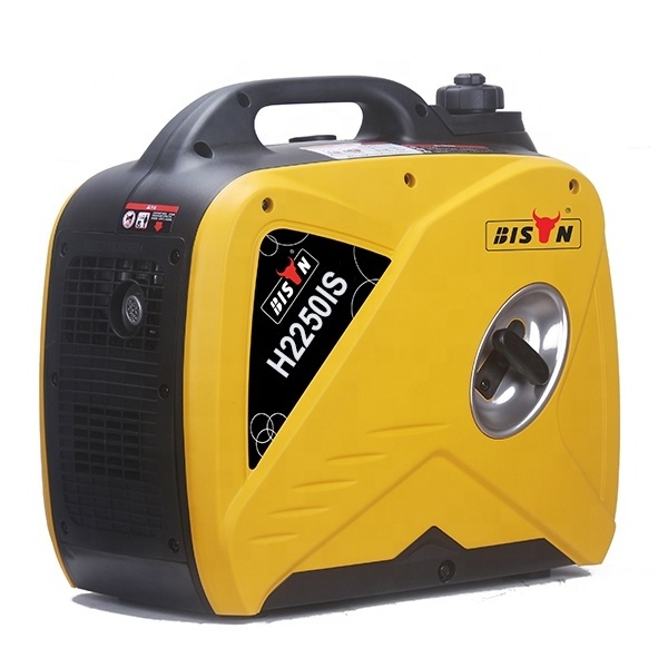 Bison Portable Generator 110V 220V 2000W 2Kw Dual Fuel Gas And Petrol Inverter Generator