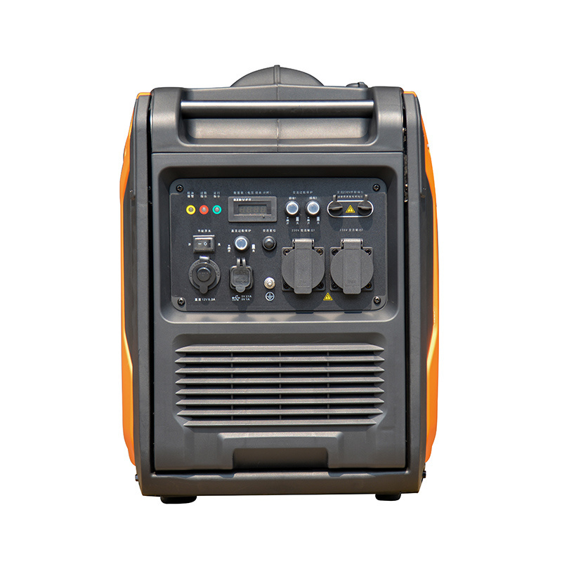 home backup silent 5 kw 5000 watt backup home super quiet 50hz small portable gasoline power inverter generator