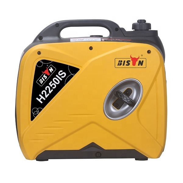 Bison Portable Generator 110V 220V 2000W 2Kw Dual Fuel Gas And Petrol Inverter Generator