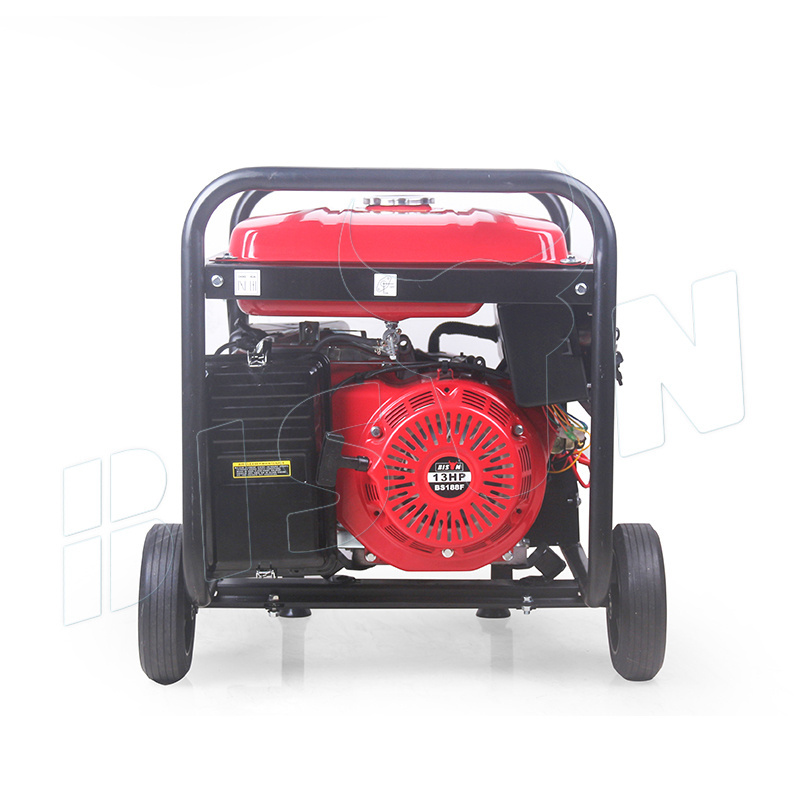 Bison 5kw 5kva 5000w Portable Key Start Ohv  Petrol Engine Power Gasoline Generator