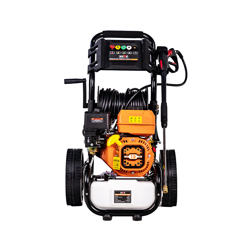 Bison Supplying Car Washing Equipment Ats Power 180bar 6.5HP 9.0LPM High Pressure Washer