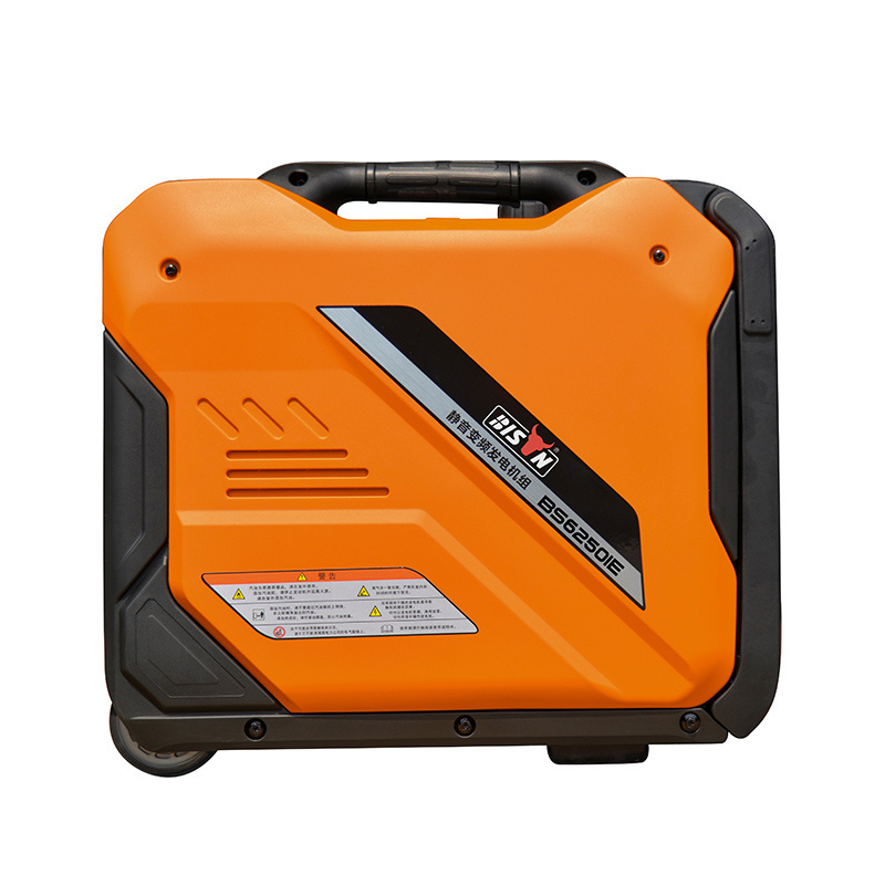 home backup silent 5 kw 5000 watt backup home super quiet 50hz small portable gasoline power inverter generator