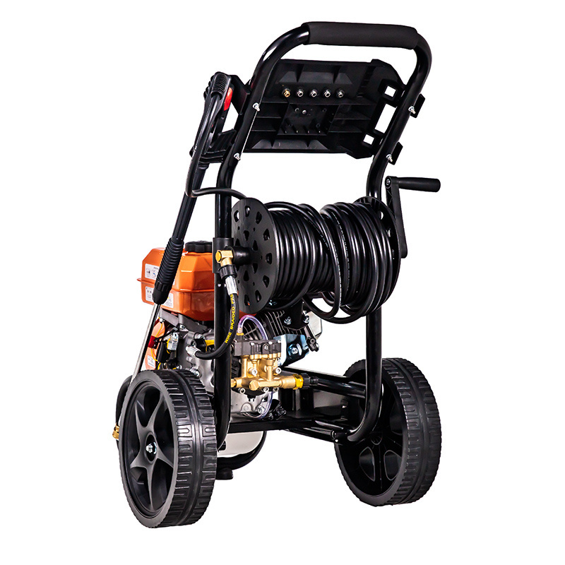 Bison Supplying Car Washing Equipment Ats Power 180bar 6.5HP 9.0LPM High Pressure Washer