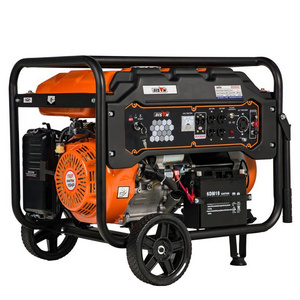 Bison Importing 110V 220V 192F Single Phrase 18Hp 8000W Electricity Generation Gasoline Generator