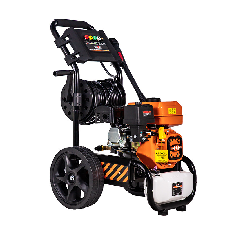 Bison Supplying Car Washing Equipment Ats Power 180bar 6.5HP 9.0LPM High Pressure Washer