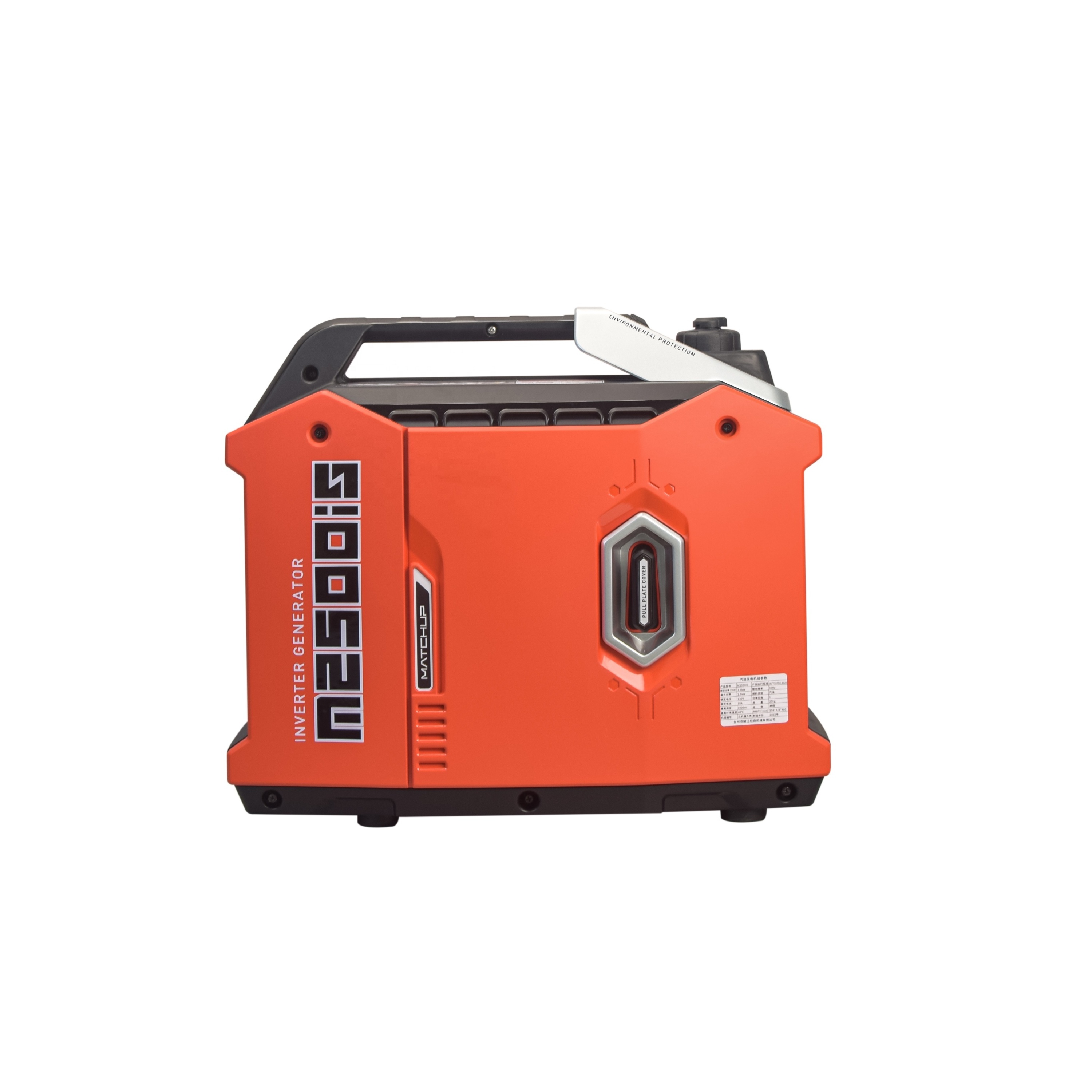 Bison Super Quiet Power Generator Electric 2.5Kw 220V 60Hz Gas Powered Portable Inverter Generator