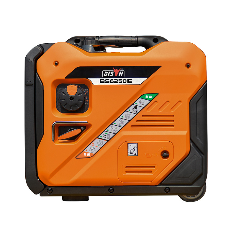 home backup silent 5 kw 5000 watt backup home super quiet 50hz small portable gasoline power inverter generator