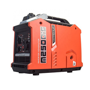 Bison Super Quiet Power Generator Electric 2.5Kw 220V 60Hz Gas Powered Portable Inverter Generator