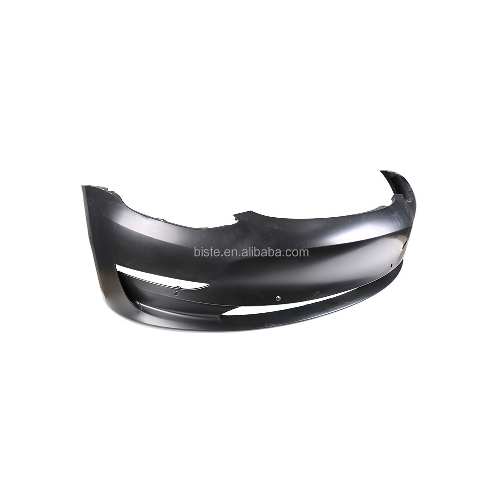 BISTE Parts Original Cheap Tesla Parts Front Bumper 1084168 For Tesla Model 3 Body Kit 1519965