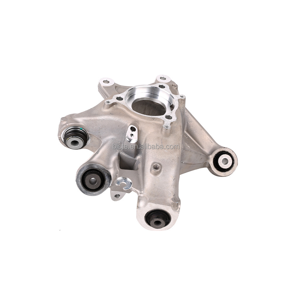 BISTE Parts Suspension for Tesla Model 3 Rear Spindle Knuckle Trunnion 1044411-00-F 1044416-00-F