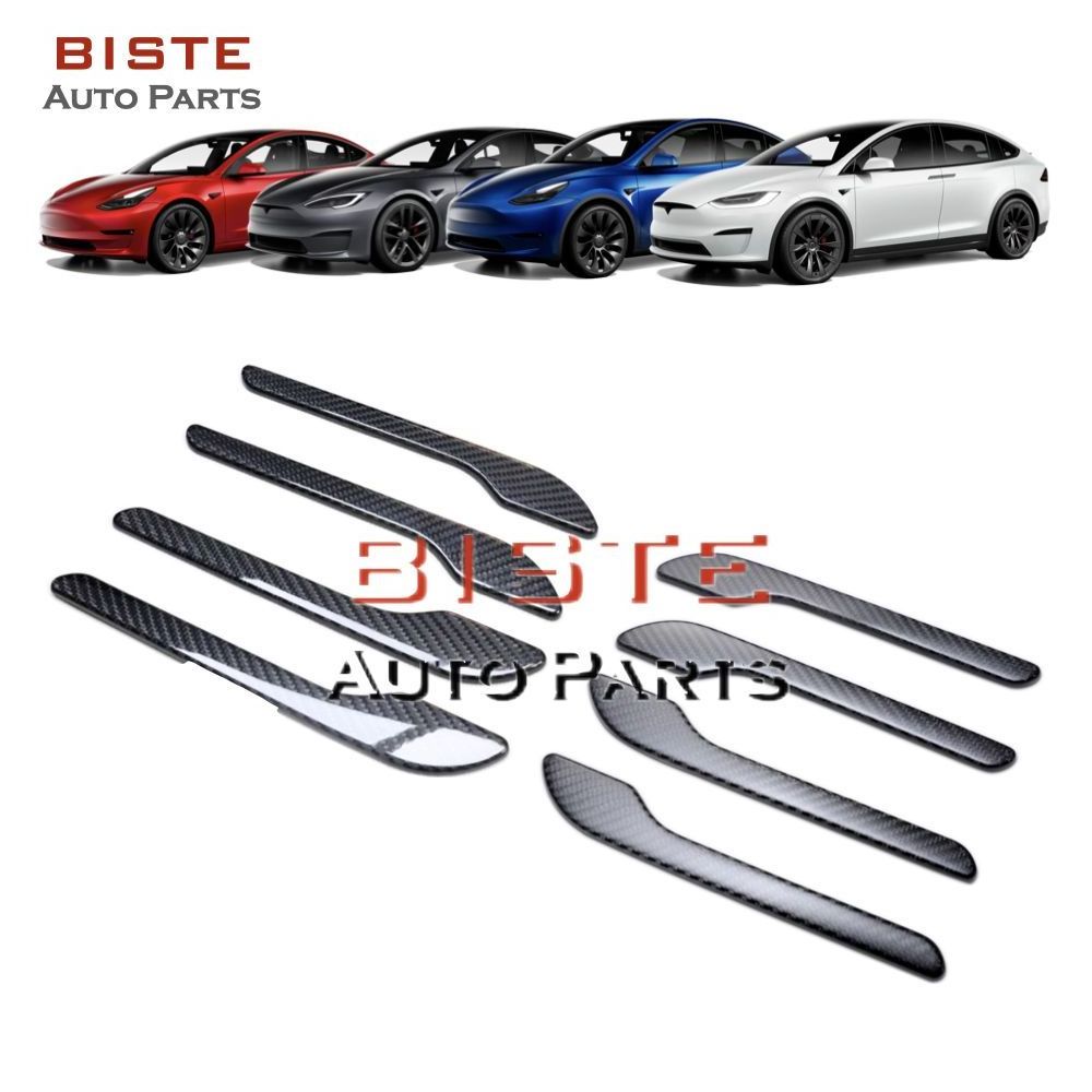 Auto spare parts Body parts Carbon fiber replacement parts, carbon fiber patches, auto modification parts For Tesla model 3 Y S