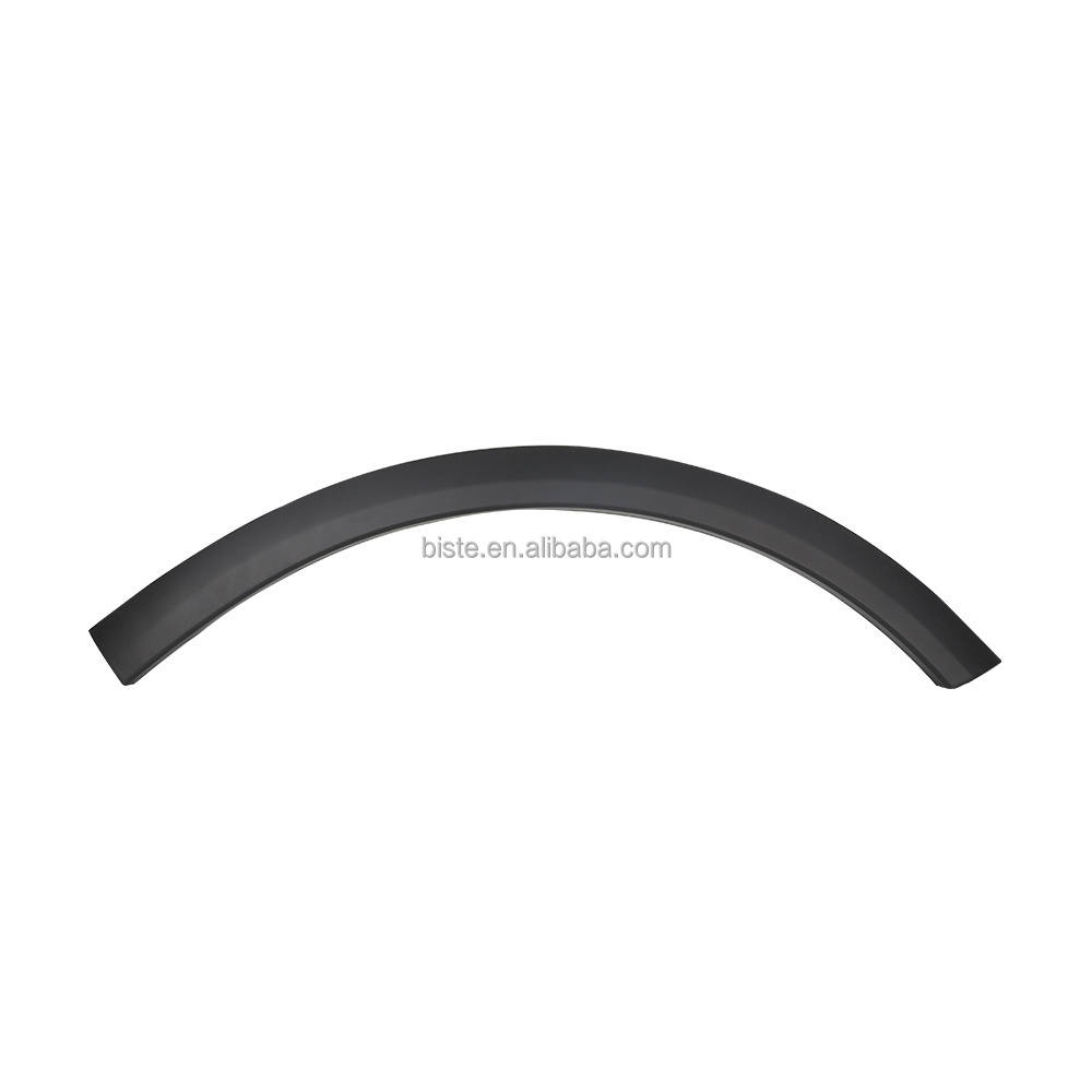 BISTE Parts for Tesla Model X Left Rear Wheel Eyebrow Arch Door Cladding Molding - 1045890-00-E