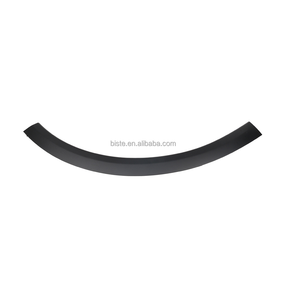 BISTE Parts for Tesla Model X Left Rear Wheel Eyebrow Arch Door Cladding Molding - 1045890-00-E