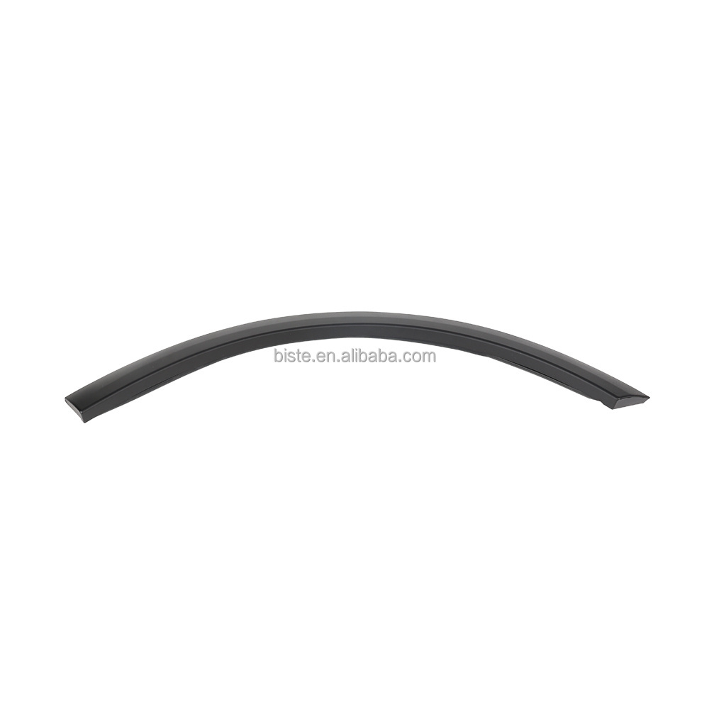 BISTE Parts for Tesla Model X Left Rear Wheel Eyebrow Arch Door Cladding Molding - 1045890-00-E