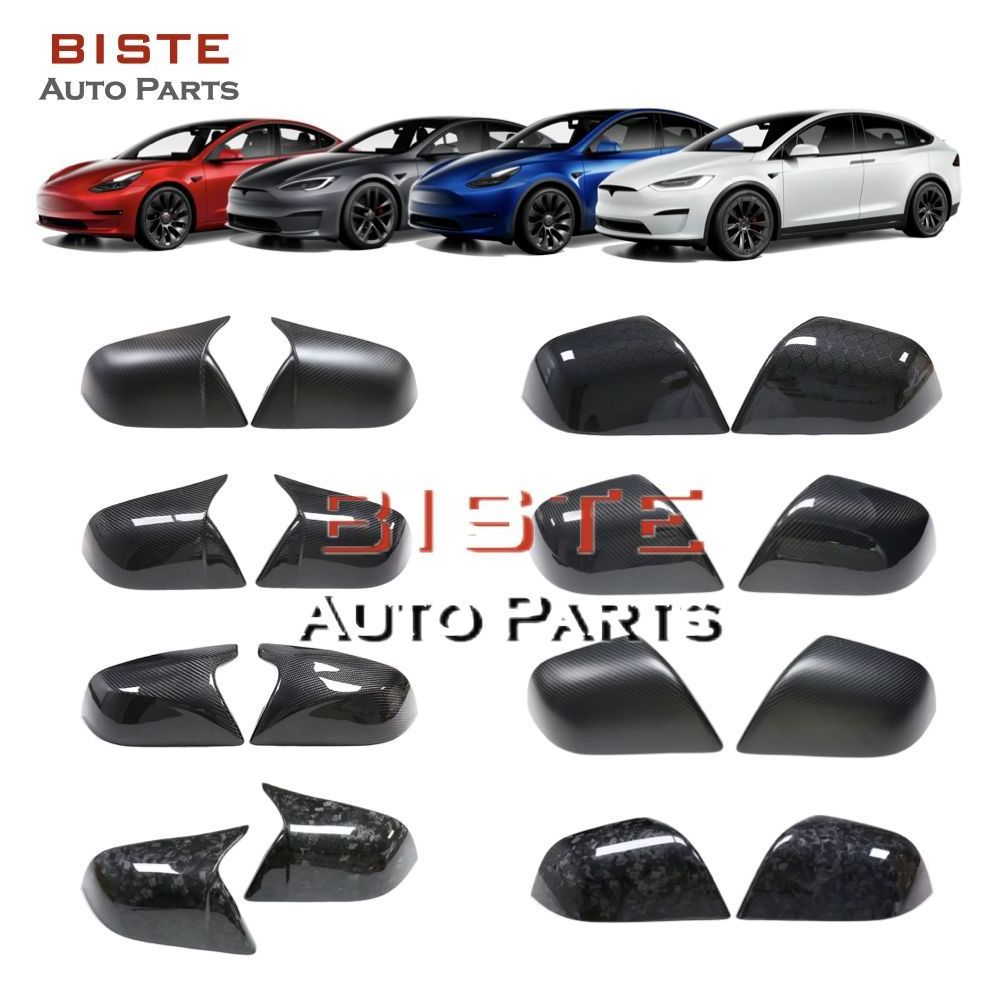 Auto spare parts Body parts Carbon fiber replacement parts, carbon fiber patches, auto modification parts For Tesla model 3 Y S