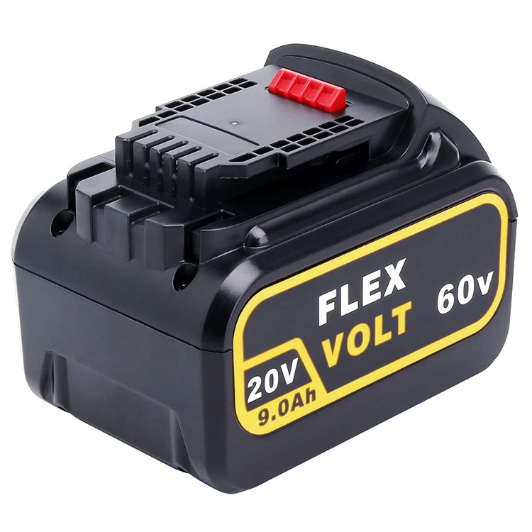 20V/60V MAX 9.0Ah Flexvolt Dewalt Battery Replacement for Dewalt 20v Batteries Drill DCB606 DCB609 DCB612 DCB205 DCB200 DCB206