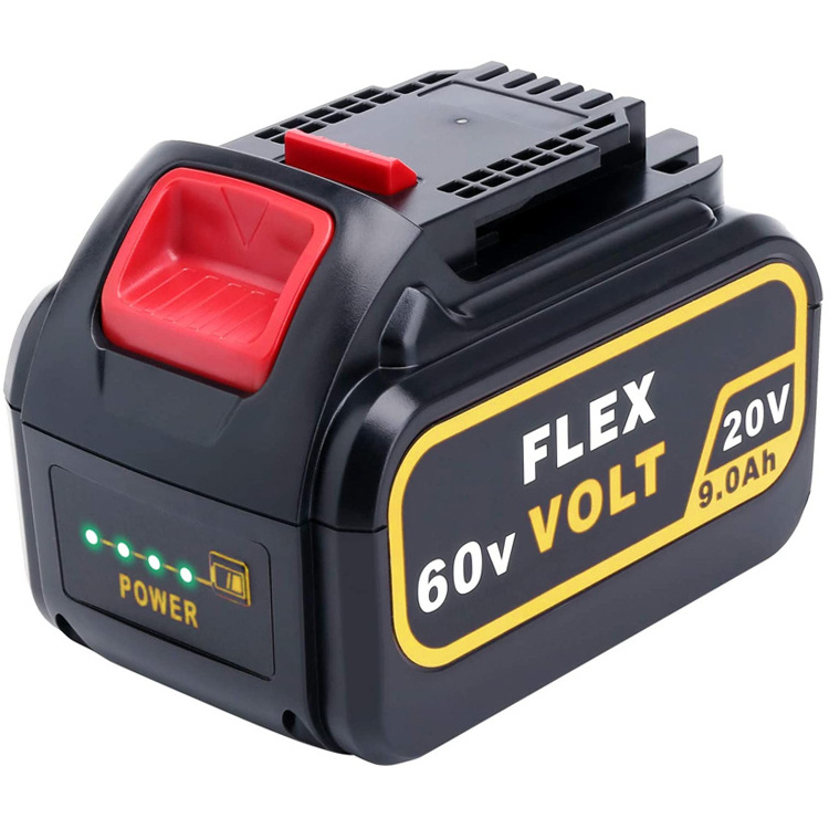 20V/60V MAX 9.0Ah Flexvolt Dewalt Battery Replacement for Dewalt 20v Batteries Drill DCB606 DCB609 DCB612 DCB205 DCB200 DCB206