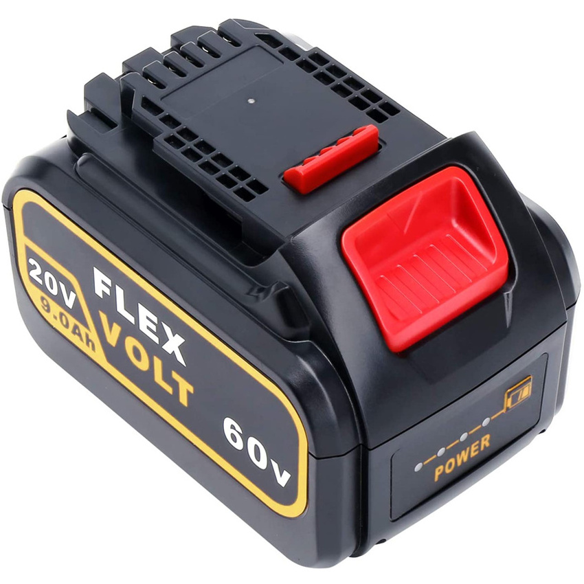 20V/60V MAX 9.0Ah Flexvolt Dewalt Battery Replacement for Dewalt 20v Batteries Drill DCB606 DCB609 DCB612 DCB205 DCB200 DCB206