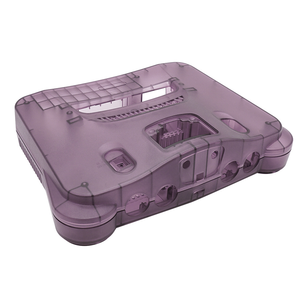 Exclusive new product N64 Replacement Shell Atomic Purple Cover Case For N64 Nintend 64 House