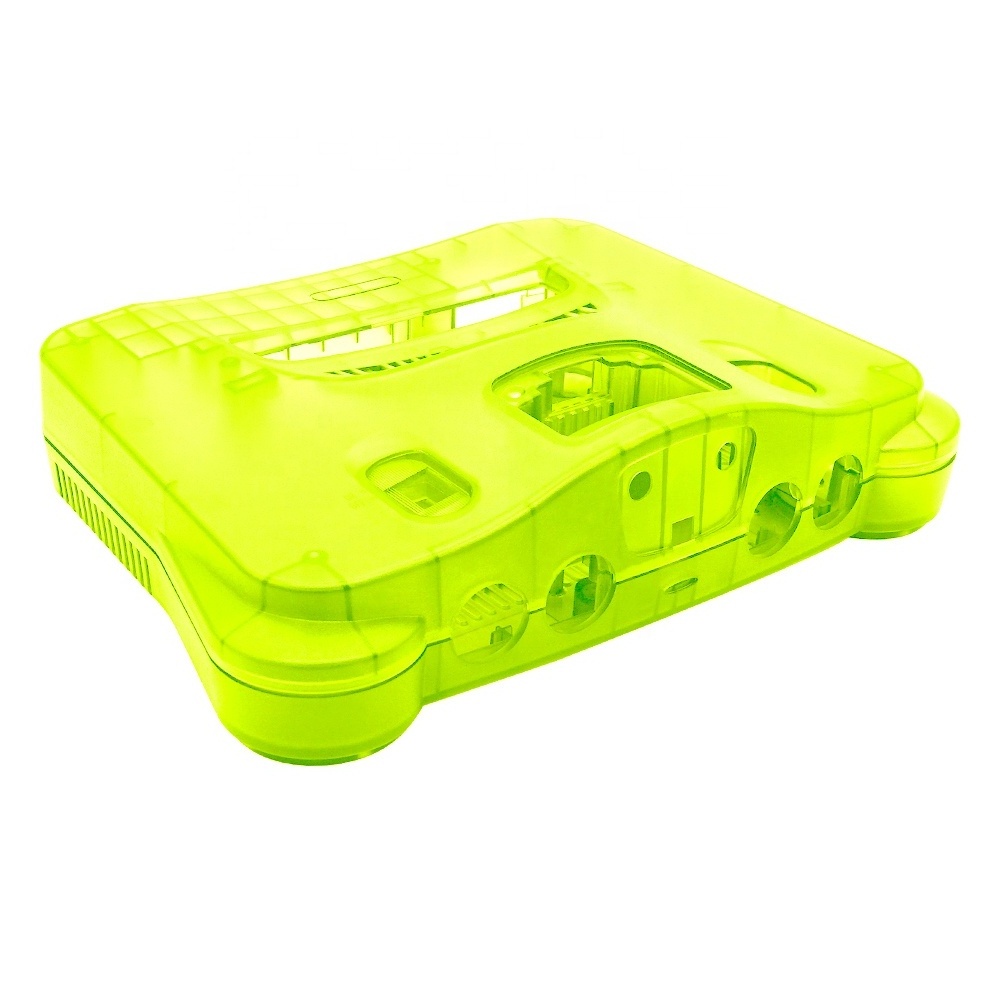 Multi-Color ABS Translucent Replacement Shell Retro Game Console Case for Nintendo 64 n64 Console