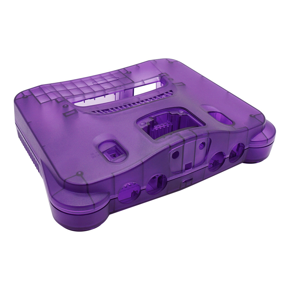 Multi-Color ABS Translucent Replacement Shell Retro Game Console Case for Nintendo 64 n64 Console