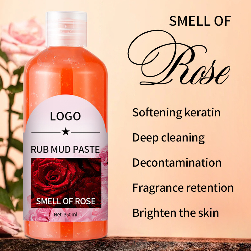 customization peeling gel Rose lavender milk organic brightening whitening exfoliating body scrubs private label