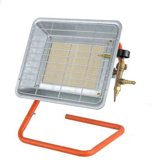 New design mini portable outdoor gas heater tube patio mobile LPG gas heater for camping