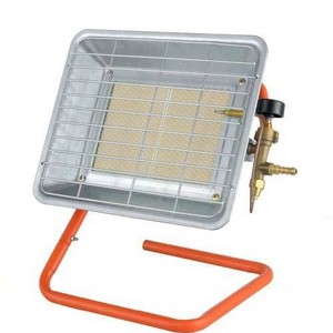 New design mini portable outdoor gas heater tube patio mobile LPG gas heater for camping