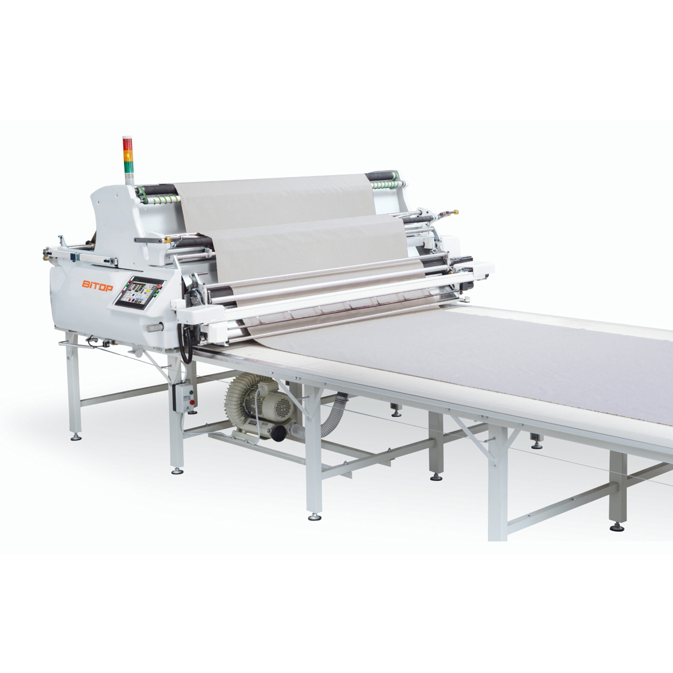 Automatic compact spread cloth fabric roll spreader machine A8-190S