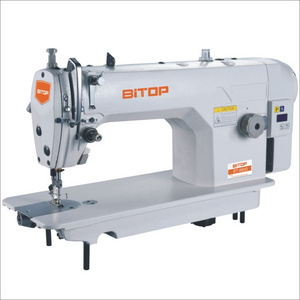 Bitop BT-8800 Dead webbing double stitch hand stitch lockstitch industrial sewing machines price manufacturer