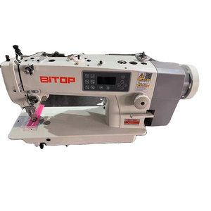 BT-6330S-D4 single needle walking foot lockstitch sewing machine for leather bag industrial sewing machine with auto trimming