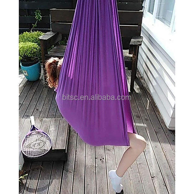 2023 New Arrival Sensory Factory Price Low MOQ Custom Welcome Swing for Kids Therapy Swing Nylon