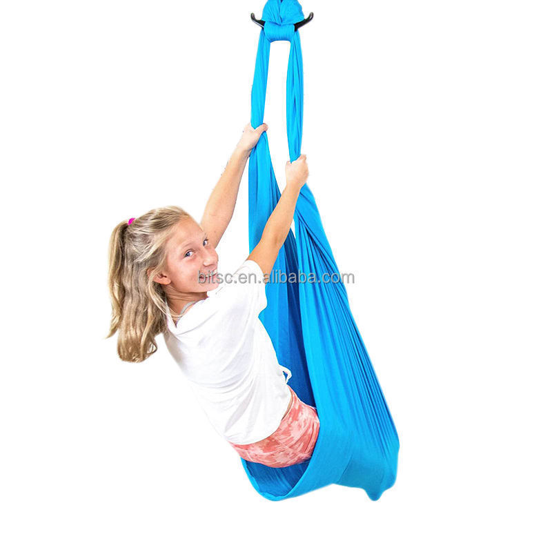 2023 New Arrival Sensory Factory Price Low MOQ Custom Welcome Swing for Kids Therapy Swing Nylon