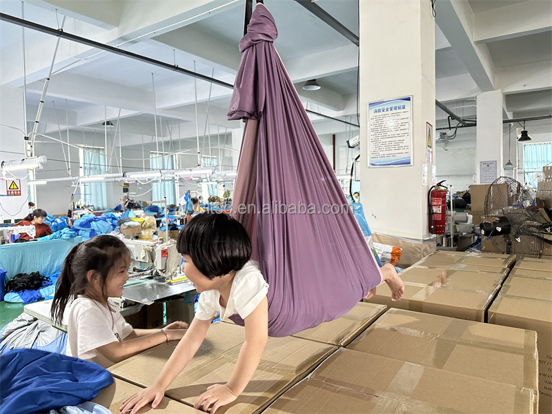 2023 New Arrival Sensory Factory Price Low MOQ Custom Welcome Swing for Kids Therapy Swing Nylon