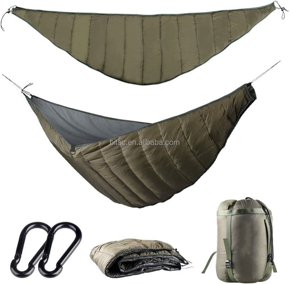 Winter Hammock underquilts sleeping bag single double universal insulated under blanket for hammock