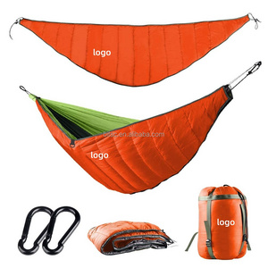 camping backpack essential winter cold weather warm blanket bottowm insulation for hammock