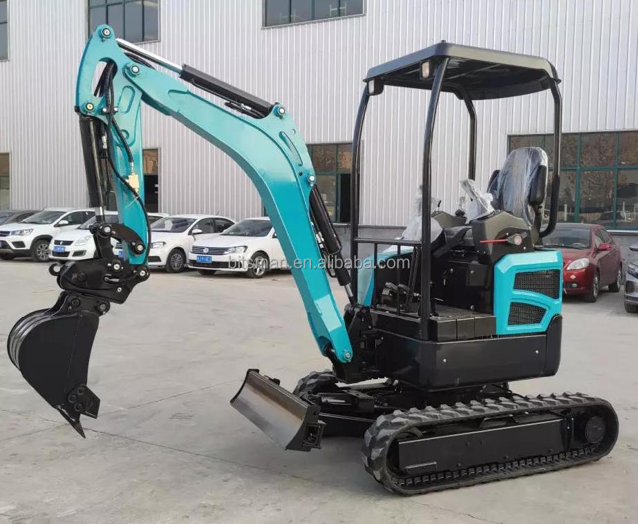 Trackhoe Crawler China cheap 2000 Kg 2ton micro track hoe crawler excavator ...