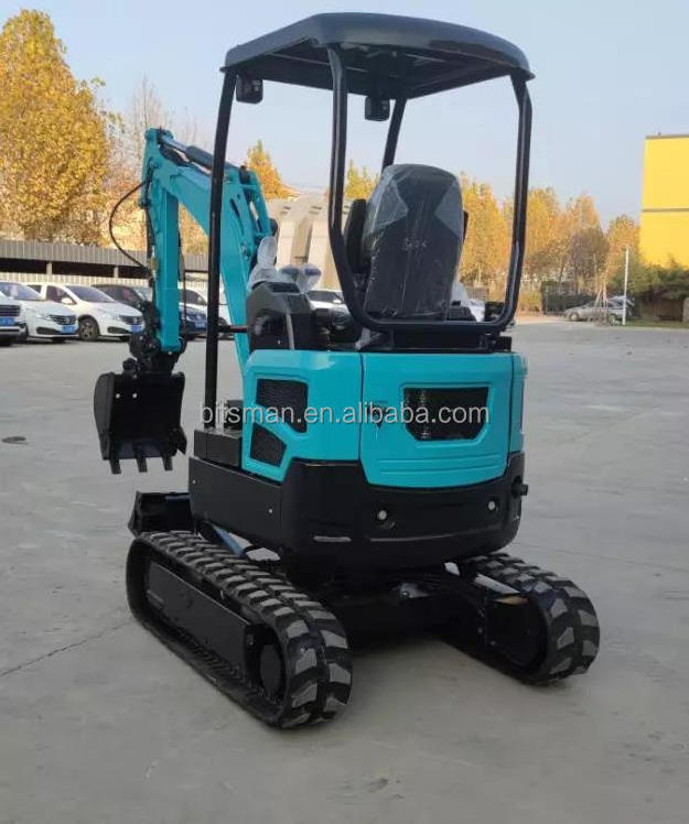Trackhoe Crawler China cheap 2000 Kg 2ton micro track hoe crawler excavator ...