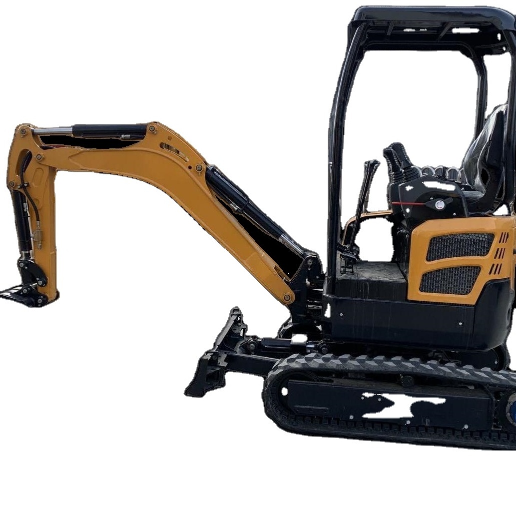 China cheap 2000 Kg 2ton micro track hoe crawler excavator