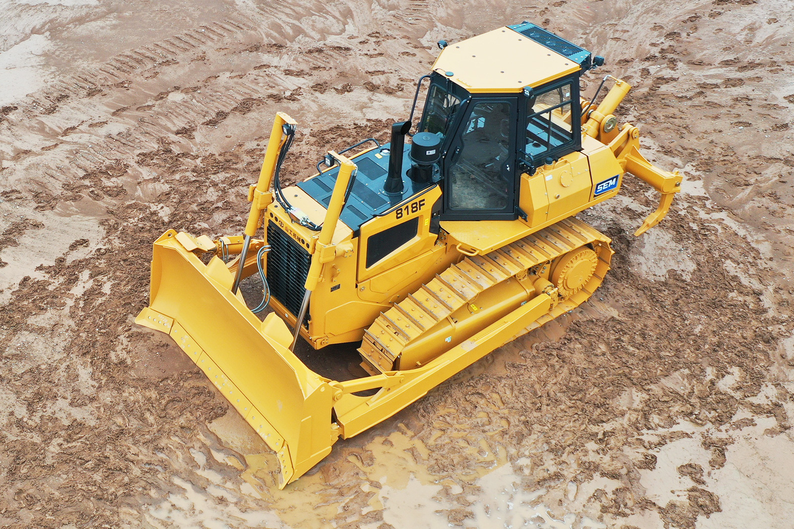 Cheap mini SEM cheap small diesel bulldozer for sale