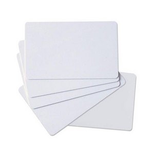 White Id Business Blank Pvc Card Dual Sided PVC Card Printing Machine  Plastic Card Printing Machine