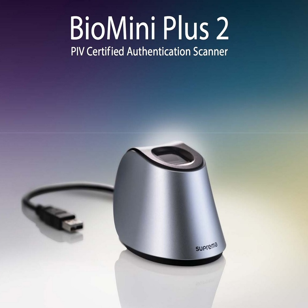 Time Attendance System Machine Fingerprint Scanner Biomini Plus 2 Single Fingerprint Scanner 2 biomini plus