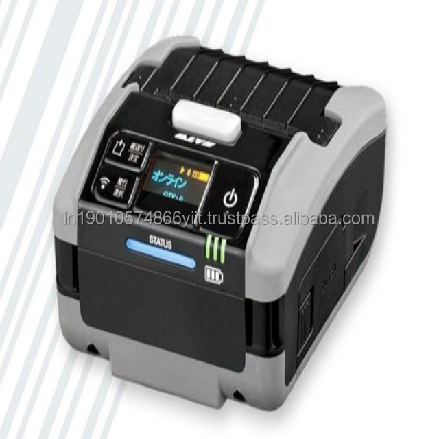 Label printer enables flexibility and productivity  making the PW2NX most powerful choice of mobile printing technology