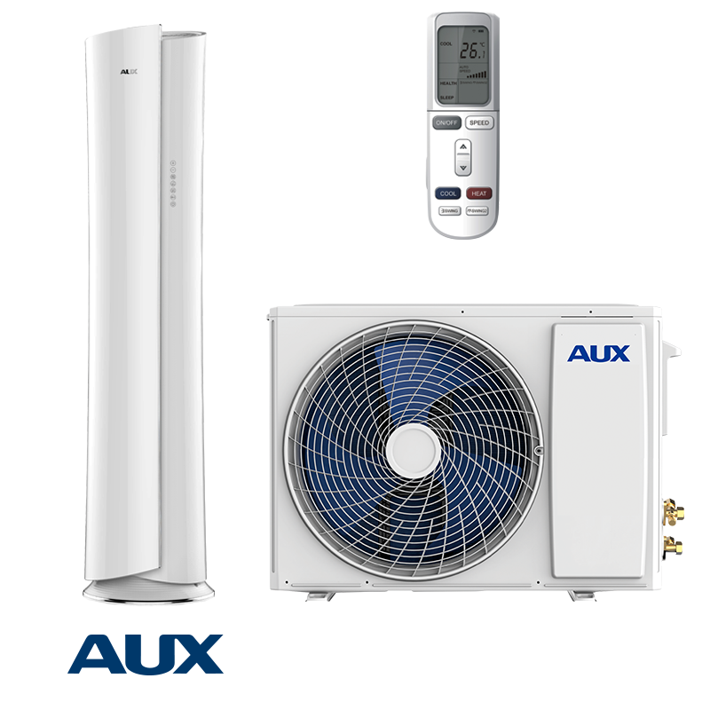 Column type air conditioner AUX ASF-H24B4/AHAR1DI-EU Air Conditioner Inverter with A++/A+ energy class of cooling and heating