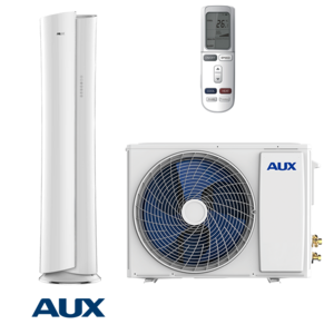 Column type air conditioner AUX ASF-H24B4/AHAR1DI-EU Air Conditioner Inverter with A++/A+ energy class of cooling and heating