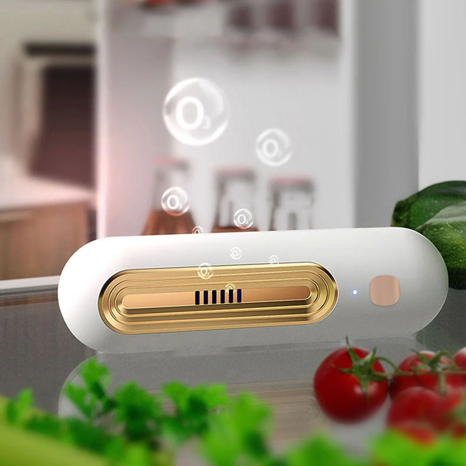 Smart Kitchen Tools Portable Refrigerator Deodorizer Ozone Purifier Sterilization Disinfection Odor Eliminator Kitchen Fridge