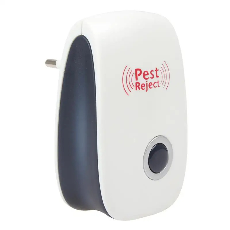 Intelligent ultrasonic mosquito repellent for mice cockroaches ants flies spiders fleas bats indoor travel mosquito repellent