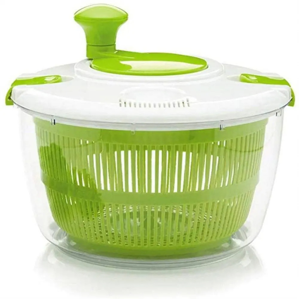 Kitchen Household Vegetable Fruit Food Dehydrator Quick Drying Multifunction Manual Vegetable Dehydrator Salad Spinner Dryer